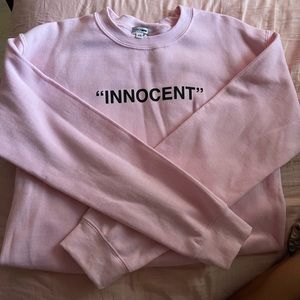 oversized sweater